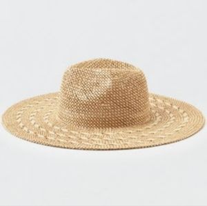 American Eagle Two Tone Wide Brim Sun Hat